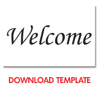 Welcome Template