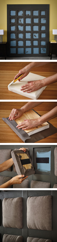 Upholstered Headboard