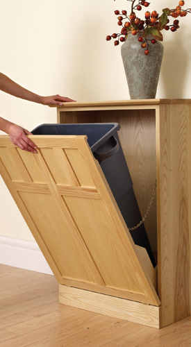 Bin Cabinet For Waste or Recyclables