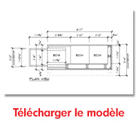 Ilot de cuisine personnalisé
