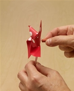 Pinwheel Party Favours