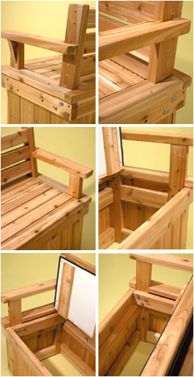 Double Duty Deck Bench