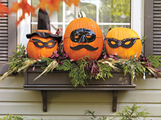 halloween planter