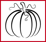 Cliquez ici pour télécharger le dessin de la citrouille