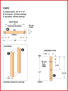 Wine Rack Instructions 1