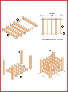 Wine Rack Instructions 2